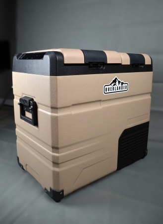 Frigidere Auto - Frigider + Congelator auto OVERLANDER 45 litri 12/24/220V