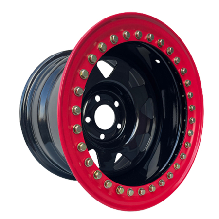Jante - Jantă oțel beadlock 15x10 ET-44 5x114.3 CB71.6 Jeep Cherokee XJ, Grand Cherokee ZJ