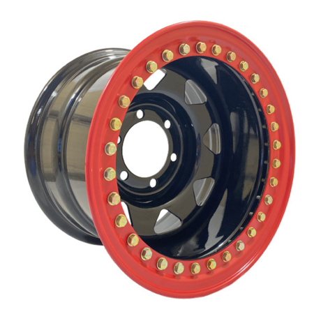 Jante - Jantă oțel beadlock 16x10 ET-50 6x139.7 CB110 Nissan / Toyota / Mitsubishi / Opel