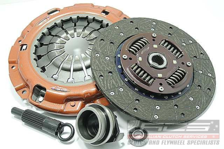 TRANSMISIE - Kit ambreiaj de schimb heavy-duty XTREME OUTBACK pentru conversie la volantă cu masă simplă Ford Ranger 2006-2011 2.5 TDCi / 3.0 TDCi; Mazda BT-50 I 2.5 MZR-CD / 3.0 MZR-CD