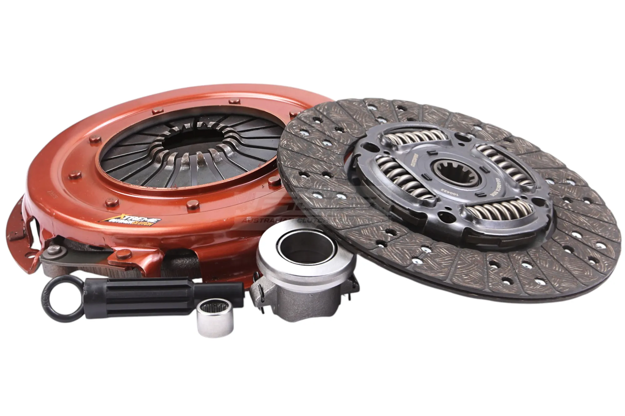 TRANSMISIE - Kit ambreiaj de schimb heavy-duty XTREME OUTBACK pentru conversie la volantă cu masă simplă Jeep Wrangler JK / Cherokee KK 2.8 CRD