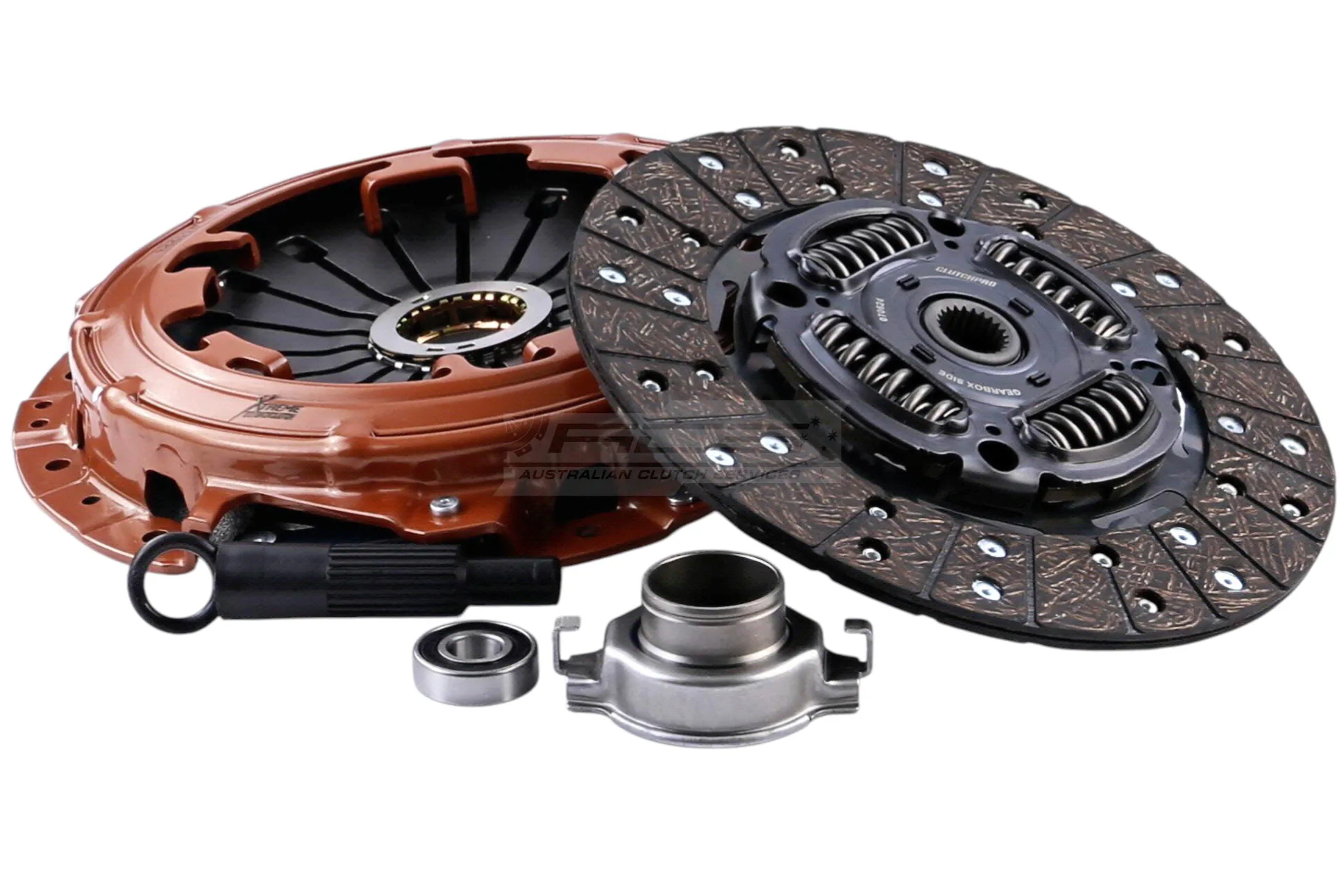 TRANSMISIE - Kit ambreiaj de schimb heavy-duty XTREME OUTBACK pentru conversie la volantă cu masă simplă Mitsubishi Pajero III 3.2 DI-D; Mitsubishi Pajero IV 3.2 DI-D (160-190 CP)