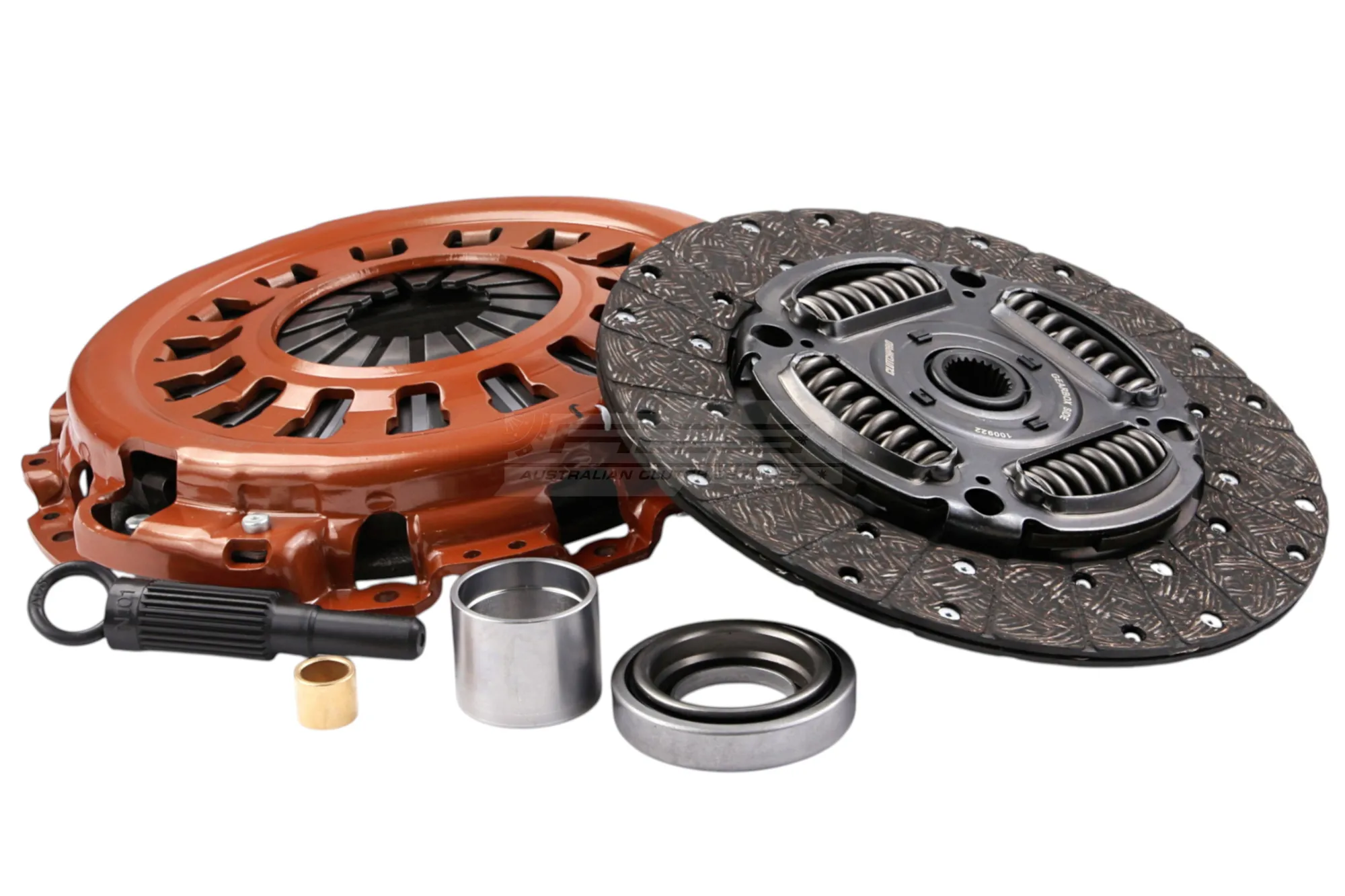 TRANSMISIE - Kit ambreiaj de schimb heavy-duty XTREME OUTBACK pentru conversie la volantă cu masă simplă Nissan Navara D22 2.5 Di (>2007); Nissan Pathfinder R51 / Navara D40 2.5 dCi - 275 mm