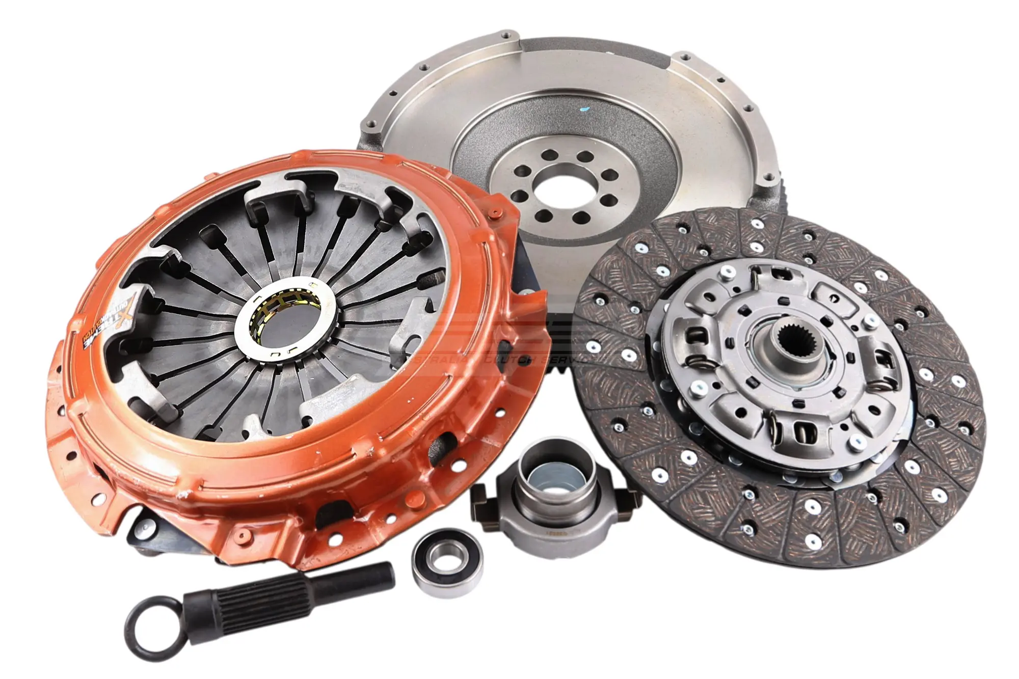 TRANSMISIE - Kit ambreiaj heavy-duty + volantă cu masă simplă XTREME OUTBACK Isuzu D-Max I 3.0 CRDi