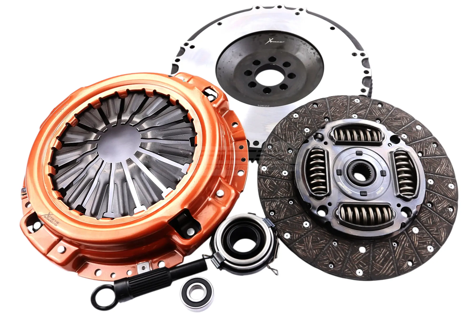 TRANSMISIE - Kit ambreiaj heavy-duty + volantă cu masă simplă XTREME OUTBACK Isuzu D-Max II 2.5 Twin Turbo / 3.0 Ddi (5 trepte, 2 / 4 pini)