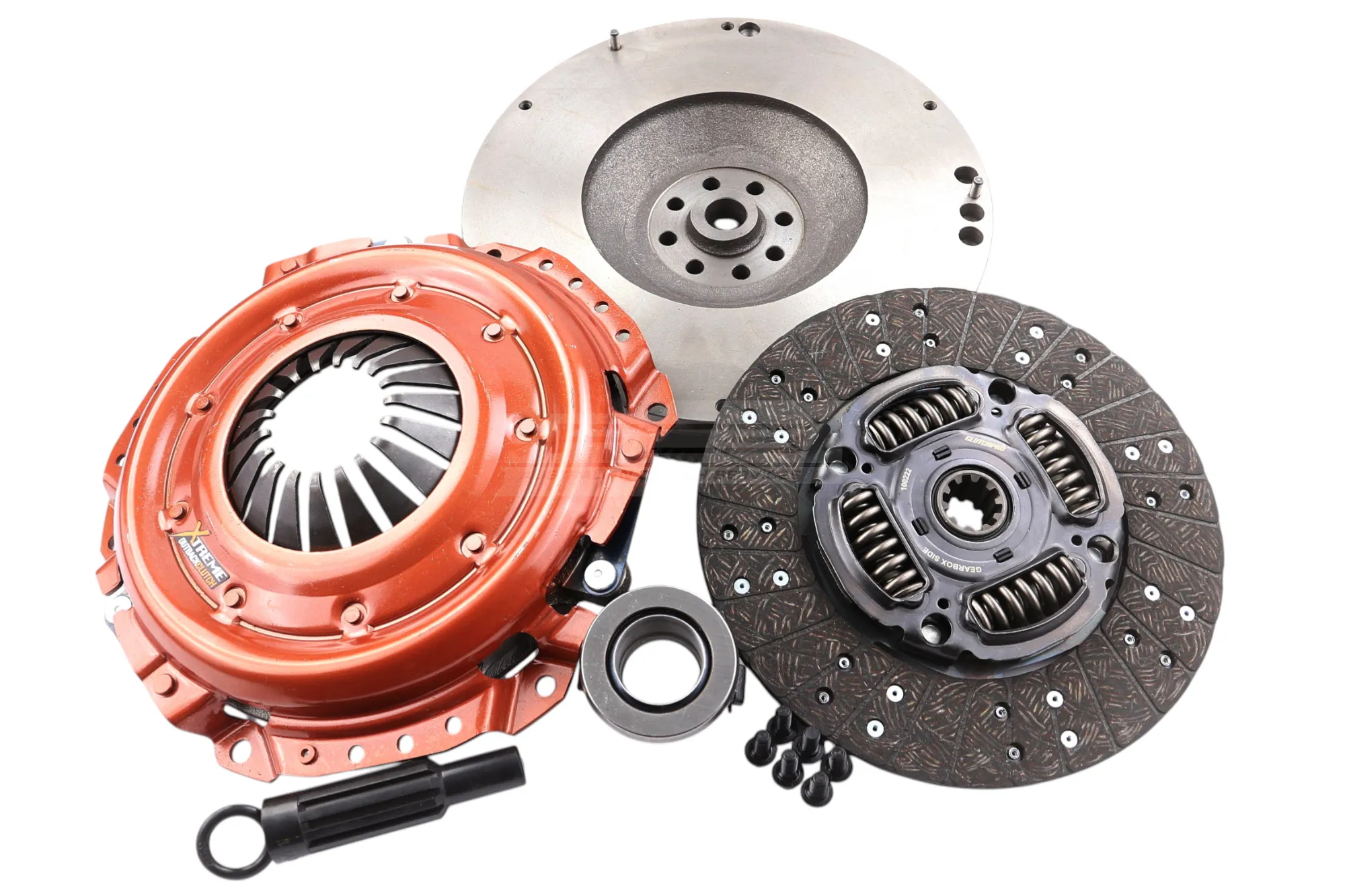 TRANSMISIE - Kit ambreiaj heavy-duty + volantă cu masă simplă XTREME OUTBACK Jeep Wrangler JK 3.8i V6
