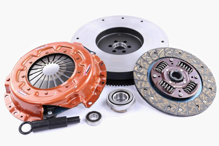 TRANSMISIE - Kit ambreiaj heavy-duty + volantă cu masă simplă XTREME OUTBACK Mitsubishi Pajero II 2.5TD