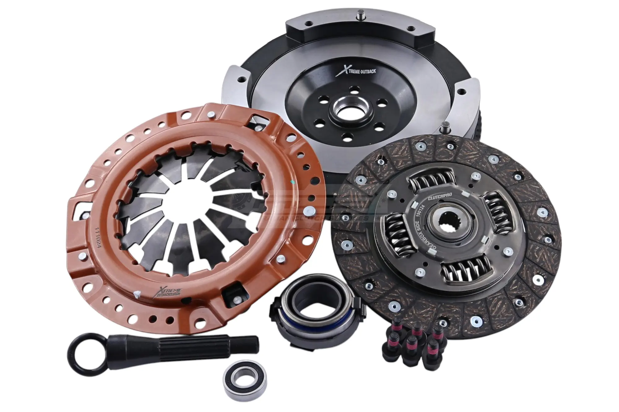 TRANSMISIE - Kit ambreiaj heavy-duty + volantă cu masă simplă XTREME OUTBACK Suzuki Jimny 2018+ 1.5i
