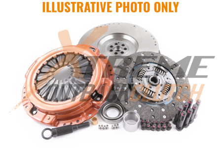 TRANSMISIE - Kit ambreiaj heavy-duty + volantă cu masă simplă XTREME OUTBACK Toyota Hilux Revo 2.4 D-4D / 2.8 D-4D - Offset volantă -4.2 mm