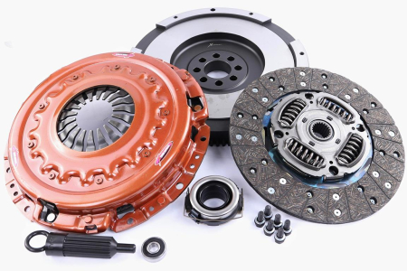 TRANSMISIE - Kit ambreiaj heavy-duty + volantă cu masă simplă XTREME OUTBACK Toyota Hilux Revo 2.4 D-4D / 2.8 D-4D - Offset volantă -7.5 mm