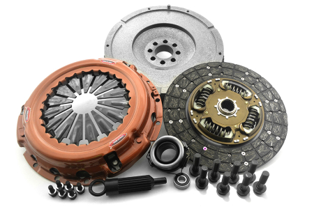 TRANSMISIE - Kit ambreiaj heavy-duty + volantă cu masă simplă XTREME OUTBACK Toyota Hilux Vigo 2.5 D-4D / 3.0 D-4D - 275 mm