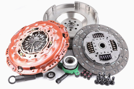 Ambreiaj - Kit ambreiaj heavy-duty + volantă masă simplă Mitsubishi L200 2014+ 2.4TD / Fiat Fullback 2016+ 2.4TD