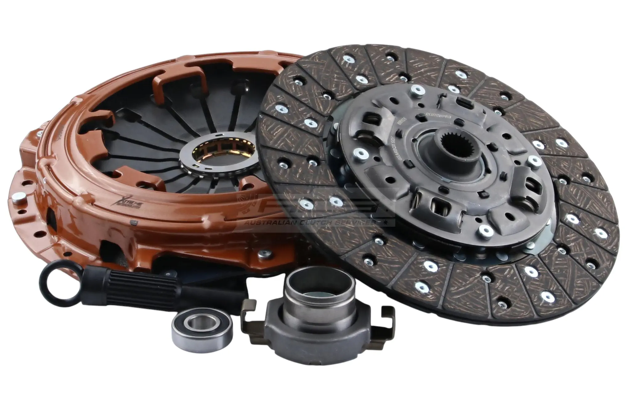 TRANSMISIE - Kit ambreiaj heavy-duty XTREME OUTBACK Isuzu D-Max I 3.0 CRDi