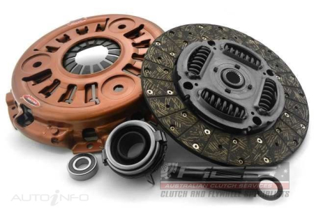 TRANSMISIE - Kit ambreiaj heavy-duty XTREME OUTBACK Isuzu D-Max II 3.0 Ddi (>10/2016, 6 trepte, 3 pini)