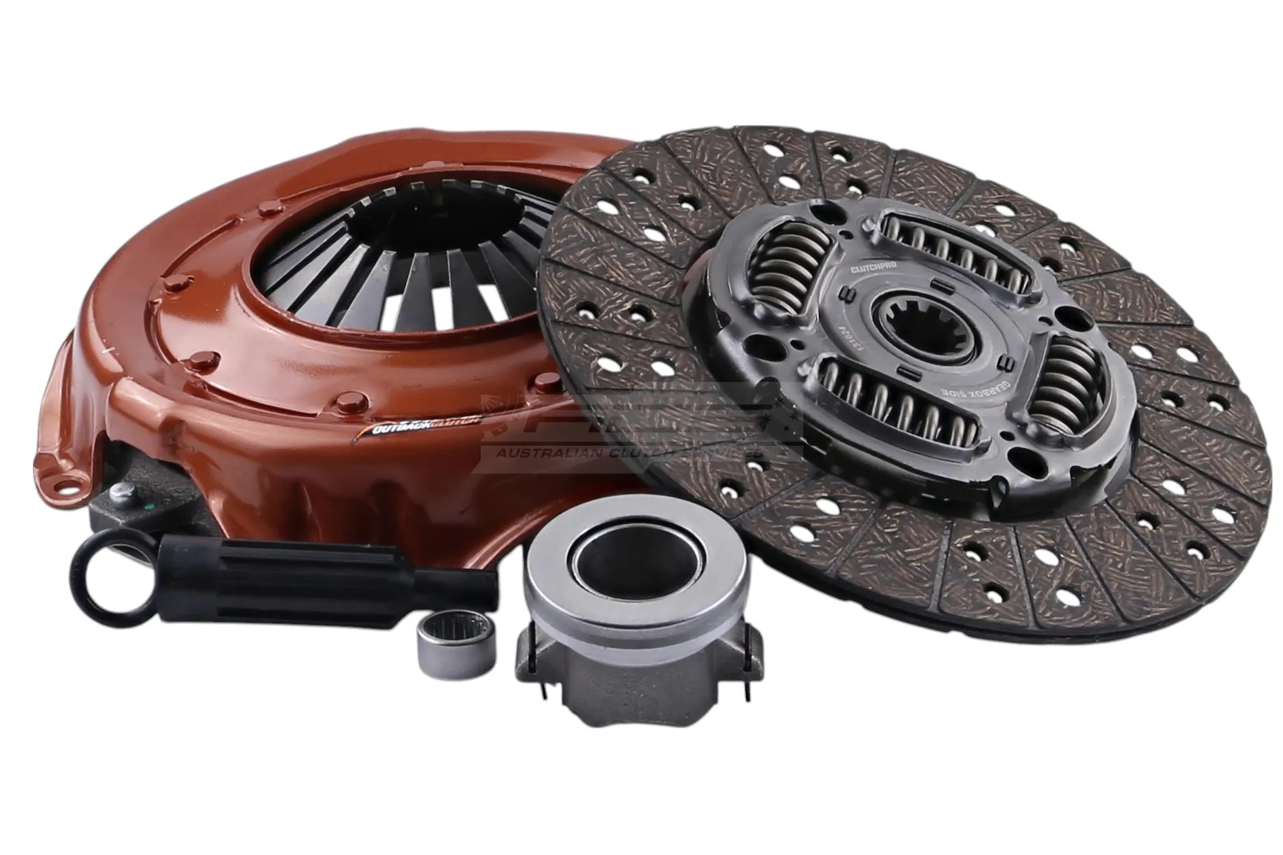 TRANSMISIE - Kit ambreiaj heavy-duty XTREME OUTBACK Jeep Cherokee XJ 2.5TD; Jeep Grand Cherokee ZJ / ZG 2.5TD