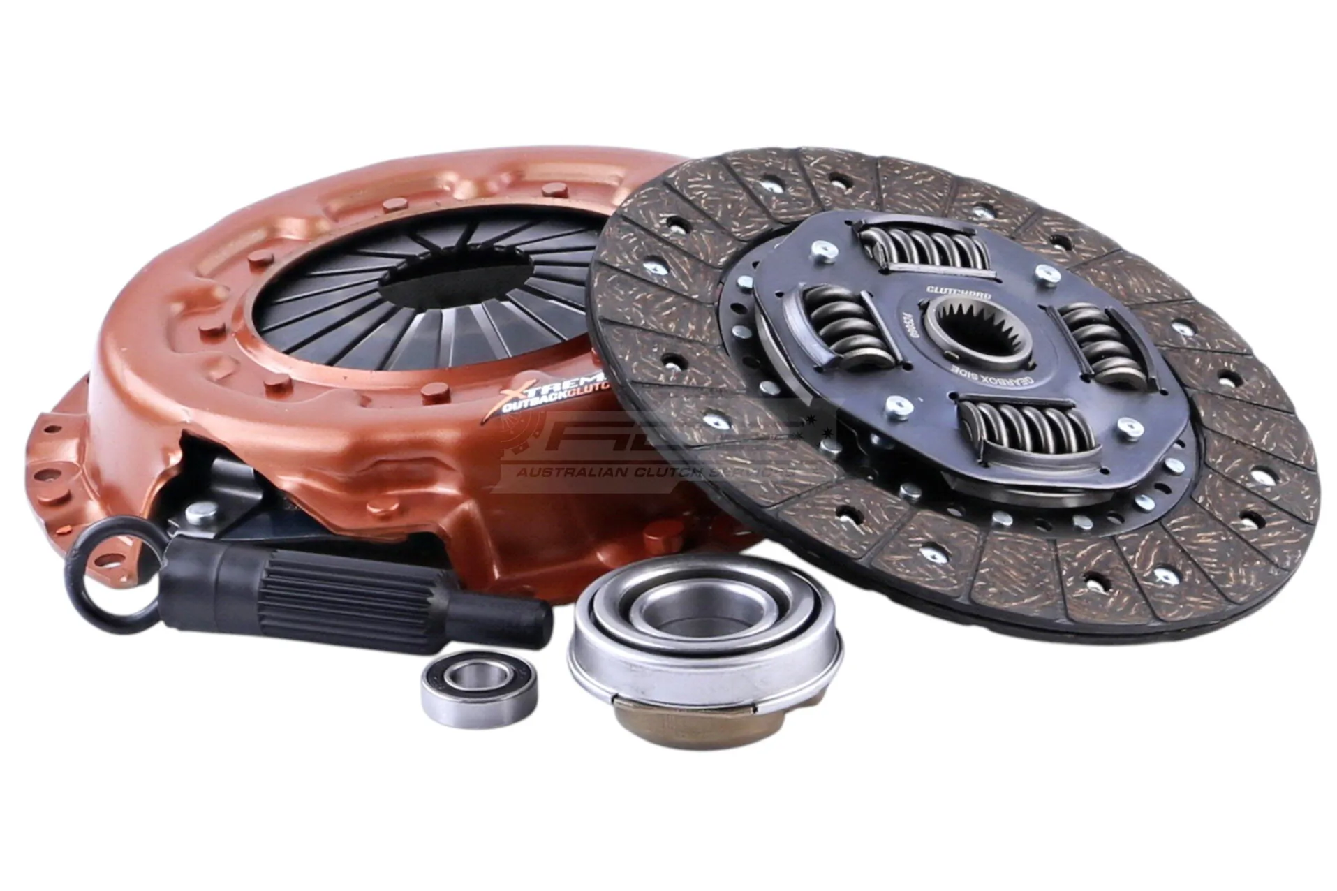 TRANSMISIE - Kit ambreiaj heavy-duty XTREME OUTBACK Mitsubishi Pajero I / II 2.6 benzină; L200 1986-1996 2.5D / 2.5TD / 2.6 benzină
