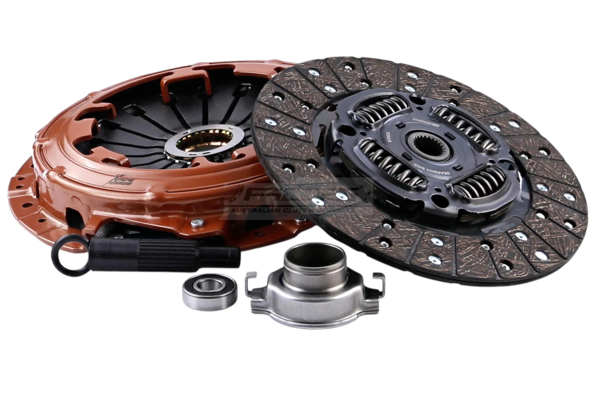 TRANSMISIE - Kit ambreiaj heavy-duty XTREME OUTBACK Mitsubishi Pajero IV 3.2 DI-D (200 / 203 CP)