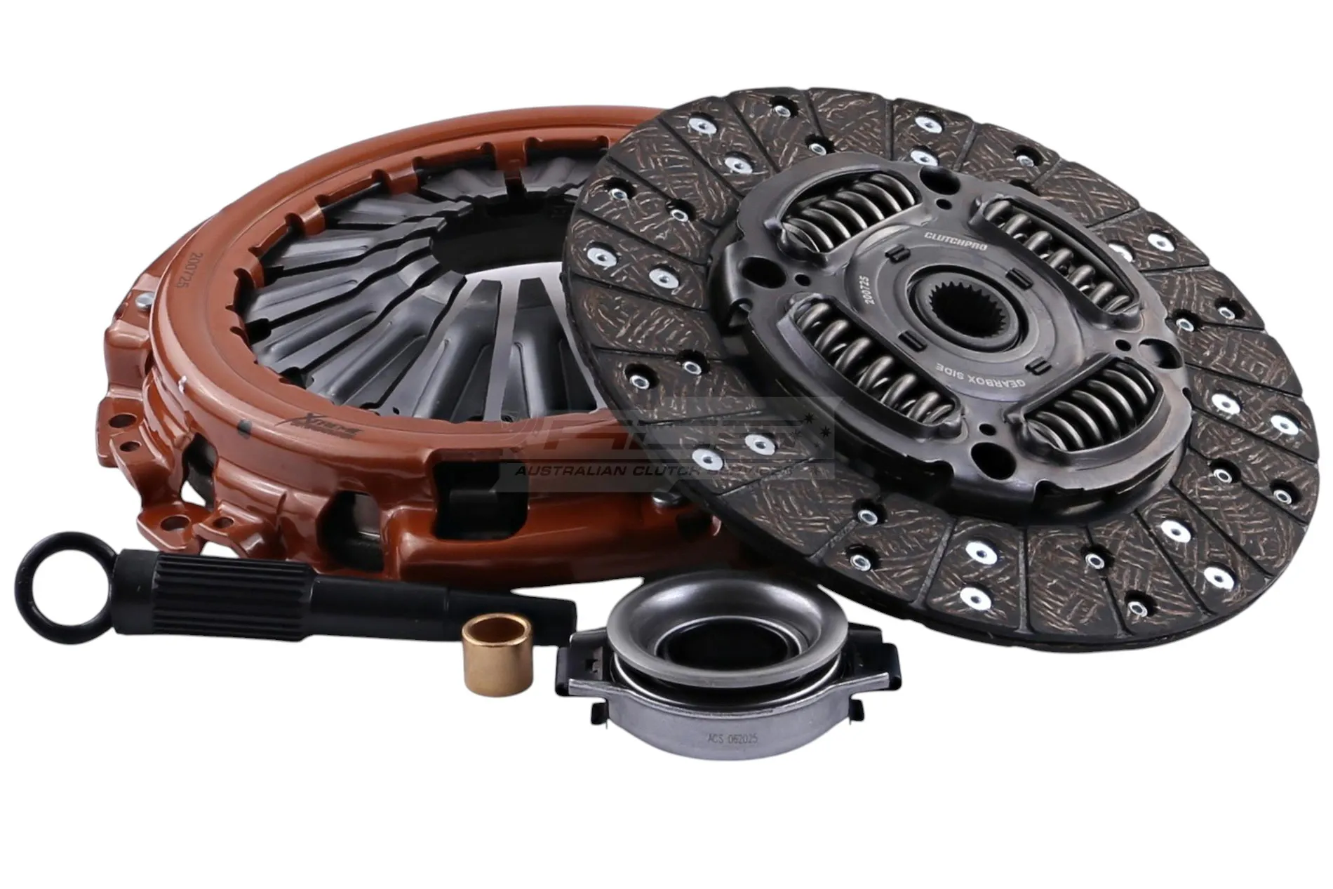 TRANSMISIE - Kit ambreiaj heavy-duty XTREME OUTBACK Nissan Navara D22 2.5 Di - 250 mm