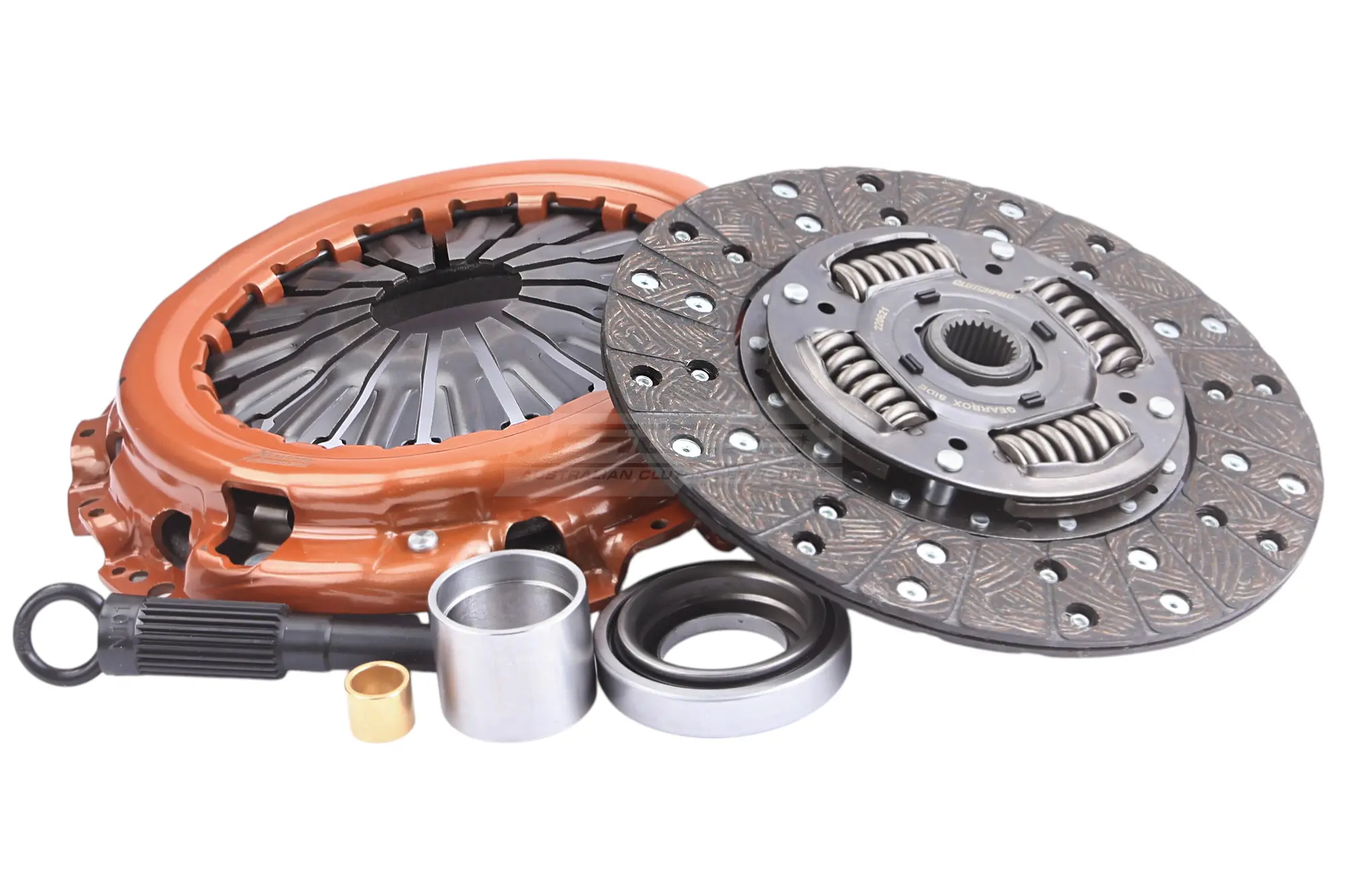 TRANSMISIE - Kit ambreiaj heavy-duty XTREME OUTBACK Nissan Pathfinder R51 / Navara D40 2.5 dCi - 250 mm