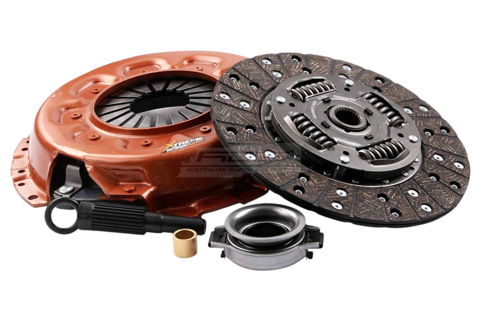 TRANSMISIE - Kit ambreiaj heavy-duty XTREME OUTBACK Nissan Terrano II R20 2.7TD / 2.7TDi (>05/1996); Nissan Pathfinder R50 2.7TD
