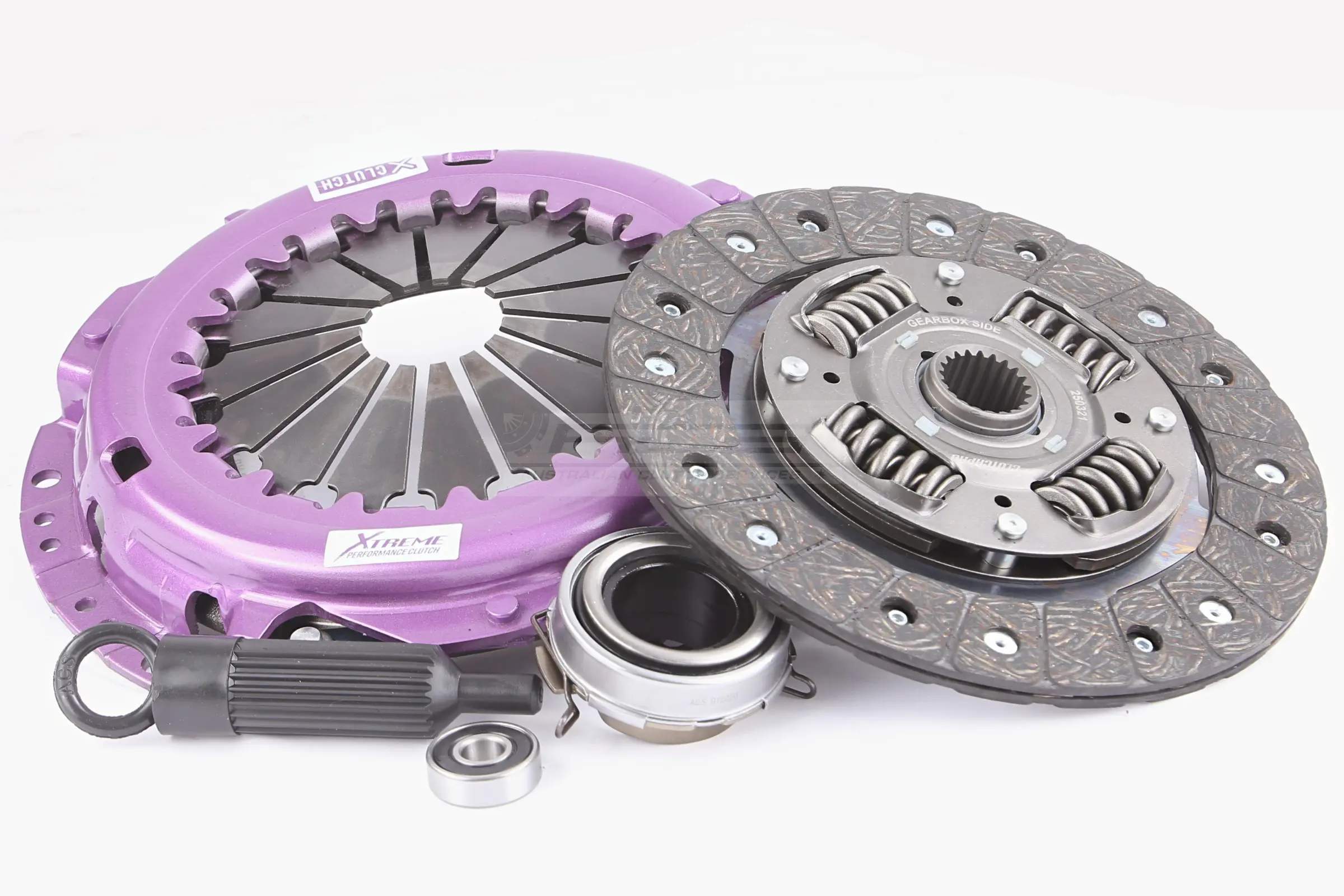 TRANSMISIE - Kit ambreiaj heavy-duty XTREME OUTBACK Toyota Hilux N80 / N90 / N100 / N110 2.8D - 225 mm