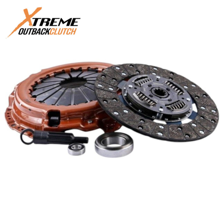 TRANSMISIE - Kit ambreiaj heavy-duty XTREME OUTBACK Toyota Land Cruiser J60 / J70 4.0 benzină; Land Cruiser J80 4.0i - Rulment 45 mm, 275 mm
