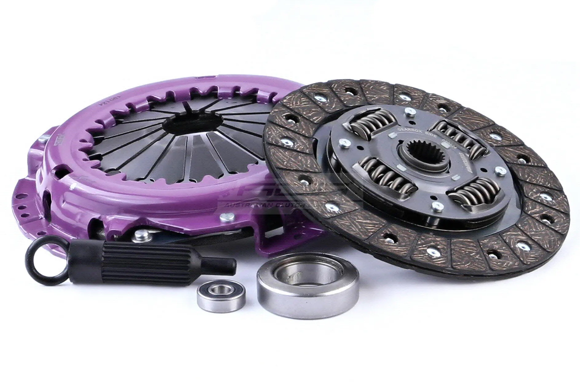TRANSMISIE - Kit ambreiaj heavy-duty XTREME OUTBACK Toyota Land Cruiser J70 2.4D / 2.4 benzină; Hilux N50 / N60 / N70 1.8 benzină / 2.0 benzină / 2.2 benzină / 2.2D / 2.4D