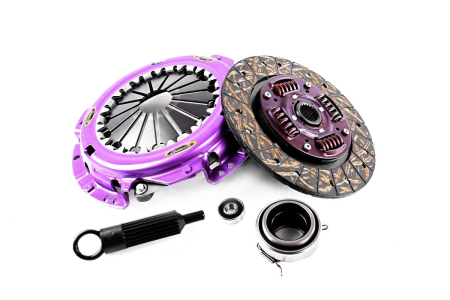 TRANSMISIE - Kit ambreiaj heavy-duty XTREME OUTBACK Toyota Land Cruiser J70 2.4TD / 2.4 benzină / 2.4i; Hilux N80 / N90 / N100 / N110 2.4D / 2.4 benzină / 2.4i; 4Runner N130 2.4 benzină / 2.4TD - 225 mm