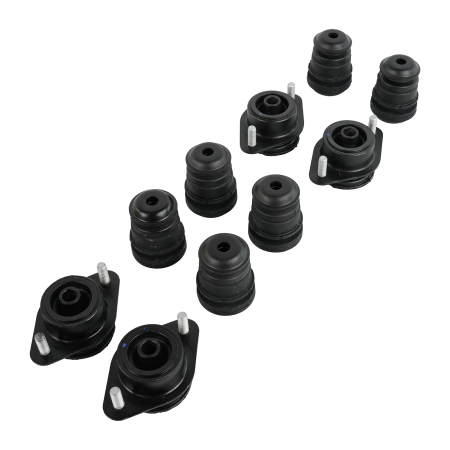 Tampoane Caroserie - Kit bucșe caroserie cauciuc (înalțime originală) Nissan Pathfinder R51