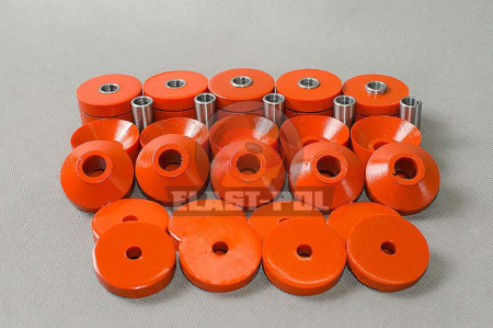 Tampoane Caroserie - Kit bucșe caroserie Suzuki Samurai