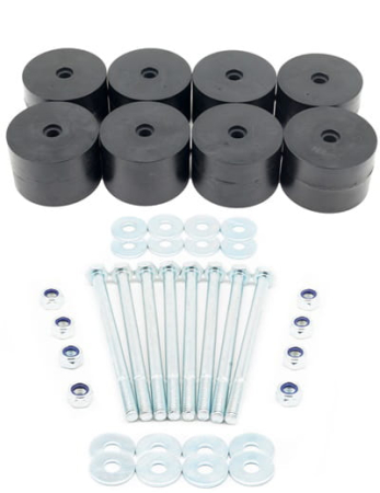 EXTERIOR - Kit bucșe înălțare caroserie (body lift) +5 cm Opel Frontera A/B scurt