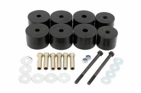 EXTERIOR - Kit bucșe înălțare caroserie (body lift) +5 cm Suzuki Jimny 1998-2018