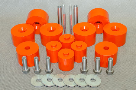 Tampoane Caroserie - Kit bucșe înălțare caroserie (body lift) +5 cm Suzuki Vitara / Grand Vitara I