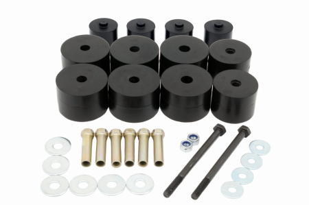 Tampoane Caroserie - Kit bucșe înălțare caroserie (body lift) +5 cm Suzuki Vitara / Grand Vitara I