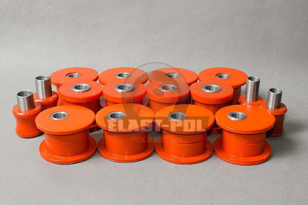 SUSPENSIE & DIRECȚIE - Kit bucșe poliuretan 40 mm cu corecție caster Toyota Land Cruiser J70 / J73 după 1991