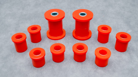 SUSPENSIE & DIRECȚIE - Kit bucșe poliuretan arcuri cu foi spate Toyota Hilux 1988-2005