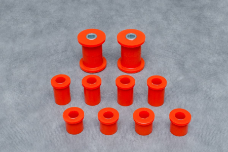 SUSPENSIE & DIRECȚIE - Kit bucșe poliuretan arcuri cu foi spate Toyota Hilux 2005-2017