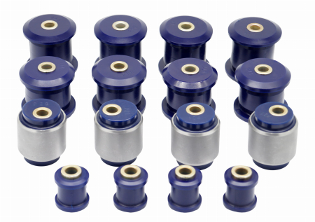 Bucșe Poliuretan - Kit bucșe poliuretan metalice cu corectie caster Suzuki Jimny 1998-2018