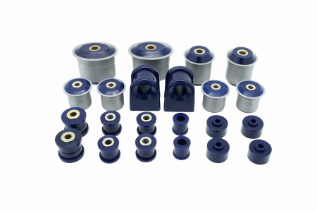 Bucșe Poliuretan - Kit bucșe poliuretan metalice punte față Jeep Grand Cherokee WJ/WG