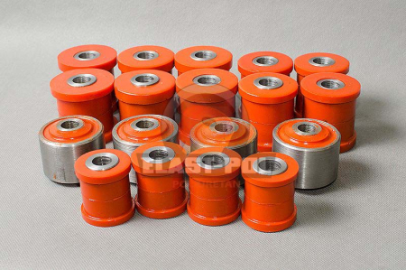 SUSPENSIE & DIRECȚIE - Kit bucșe poliuretan metalice Toyota Land Cruiser J80 / J105