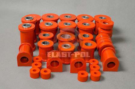 Bucșe Poliuretan - Kit bucșe poliuretan Nissan Terrano I