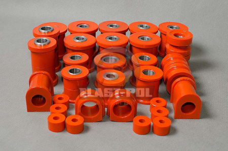 Bucșe Poliuretan - Kit bucșe poliuretan Nissan Terrano II