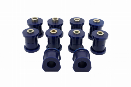 Bucșe Poliuretan - Kit bucșe poliuretan punte față Mitsubishi Pajero III