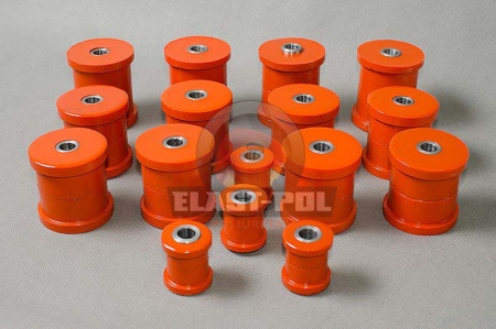 SUSPENSIE & DIRECȚIE - Kit bucșe poliuretan Suzuki Jimny 1998-2018