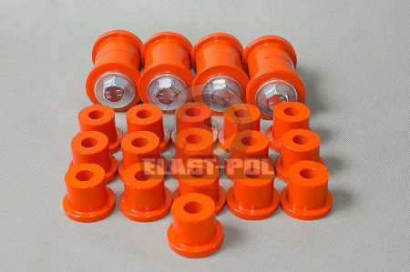 SUSPENSIE & DIRECȚIE - Kit bucșe poliuretan Suzuki Samurai