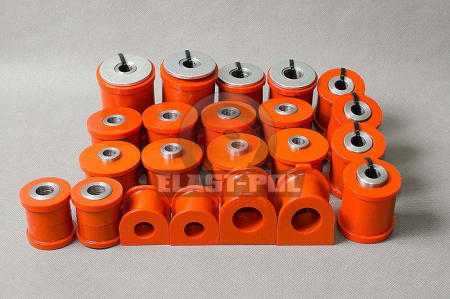 Bucșe Poliuretan - Kit complet bucșe poliuretan 16 mm Toyota Land Cruiser J120