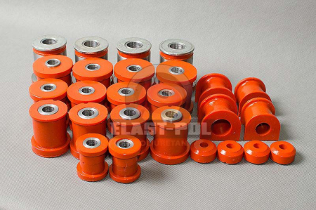 Bucșe Poliuretan - Kit complet bucșe poliuretan 19 mm Toyota Land Cruiser J90 / J95