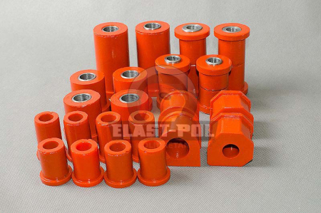 Bucșe Poliuretan - Kit complet bucșe poliuretan 32 mm Mitsubishi L200 1986-2006