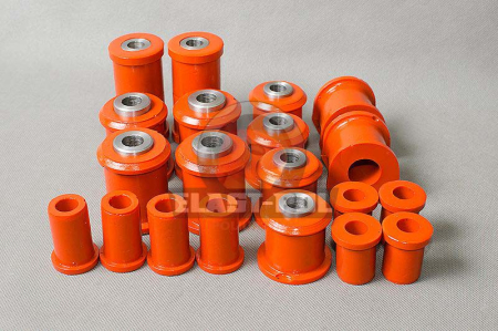 Bucșe Poliuretan - Kit complet bucșe poliuretan 32 mm Mitsubishi L200 2006-2014