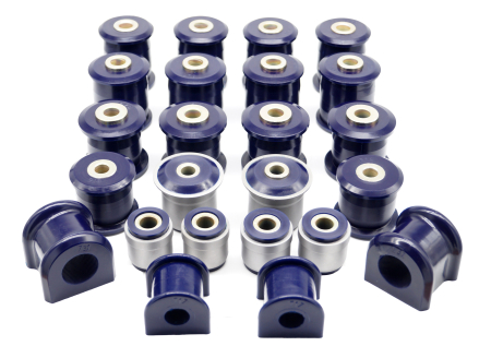 Bucșe Poliuretan - Kit complet bucșe poliuretan Jeep Wrangler JK